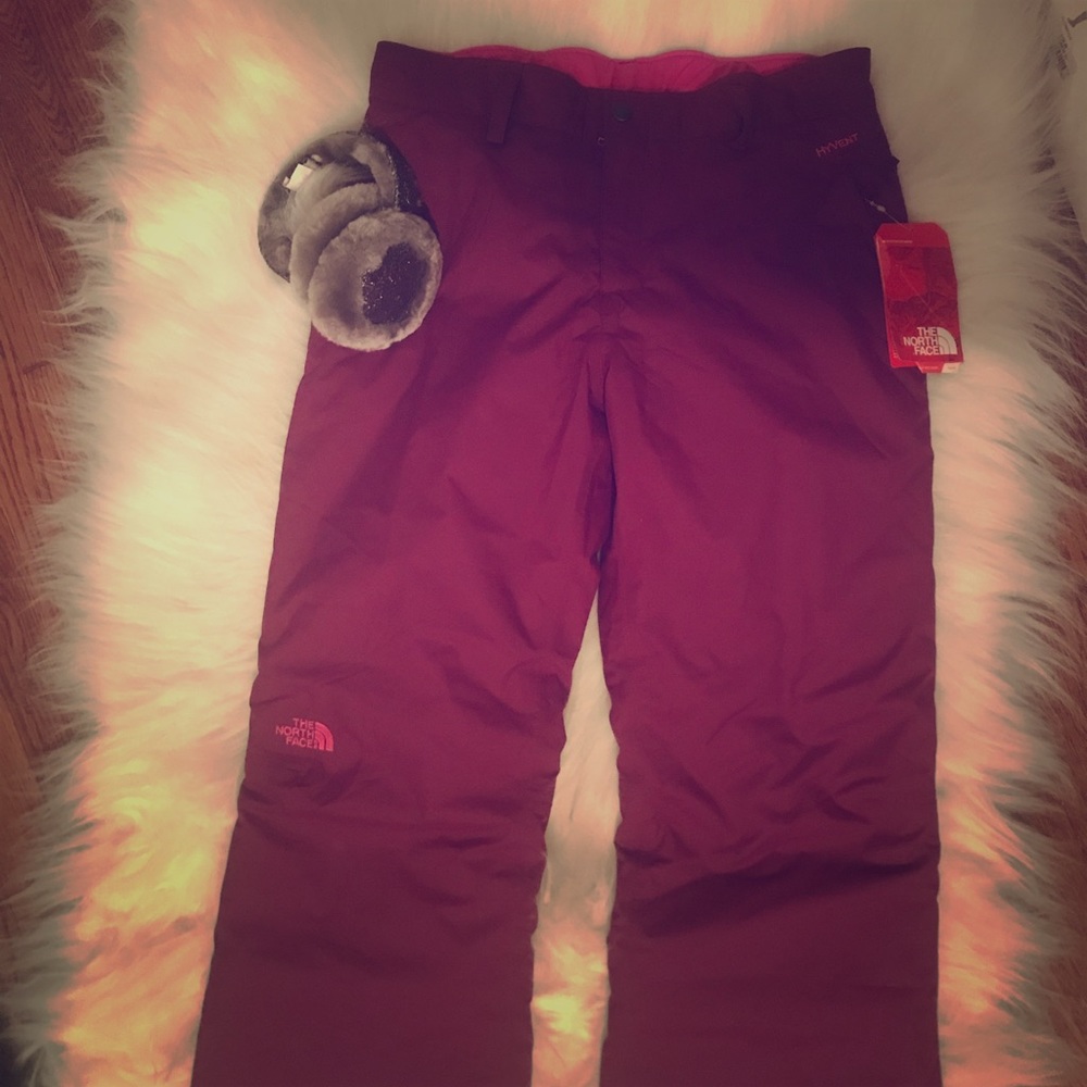 Girl’s North Face snow pants